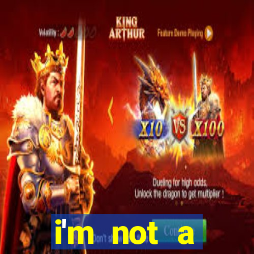 i'm not a regressor pt br